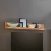 Wohnzimmer Holzregal Für Die Wand – Arello 14