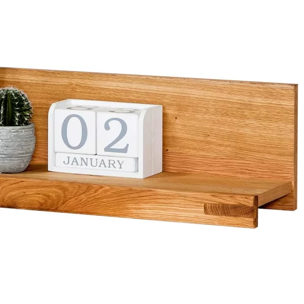 Wohnzimmer Holzregal Für Die Wand – Arello 4
