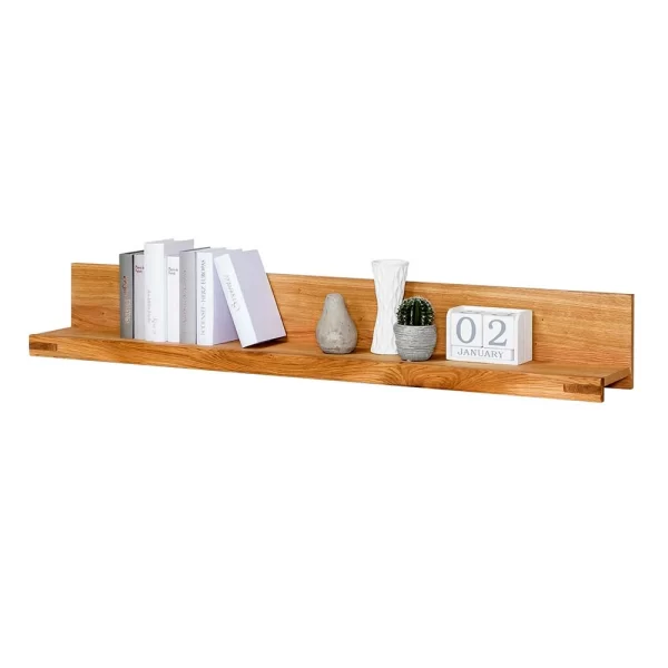Wohnzimmer Holzregal Für Die Wand – Arello 3