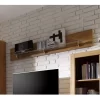 Wohnzimmer Wandboard Landuva Mit Glasablage 11