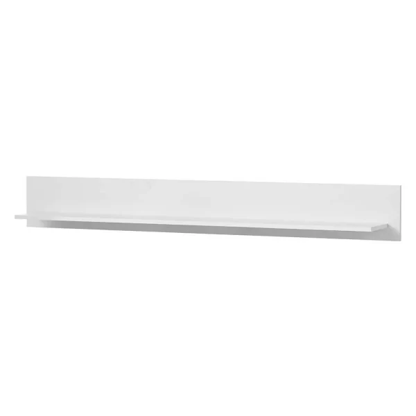 Wohnzimmer Wandboard In Weiß – 160cm Breit – Volicra 3