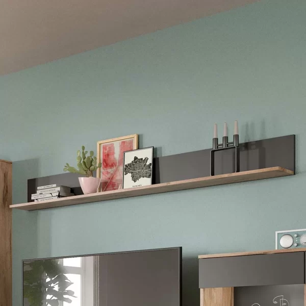 Wohnzimmer Wandboard Mit 180 Cm Breite – Lucios 1