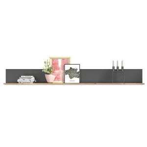 Wohnzimmer Wandboard Mit 180 Cm Breite – Lucios 12