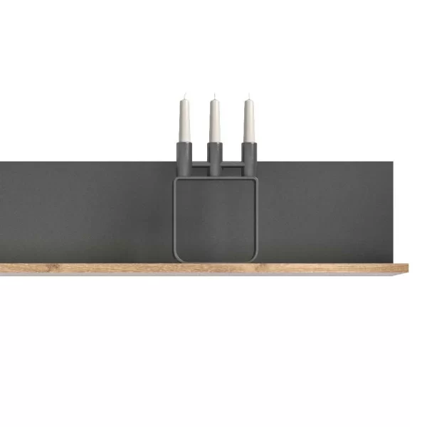 Wohnzimmer Wandboard Mit 180 Cm Breite – Lucios 6