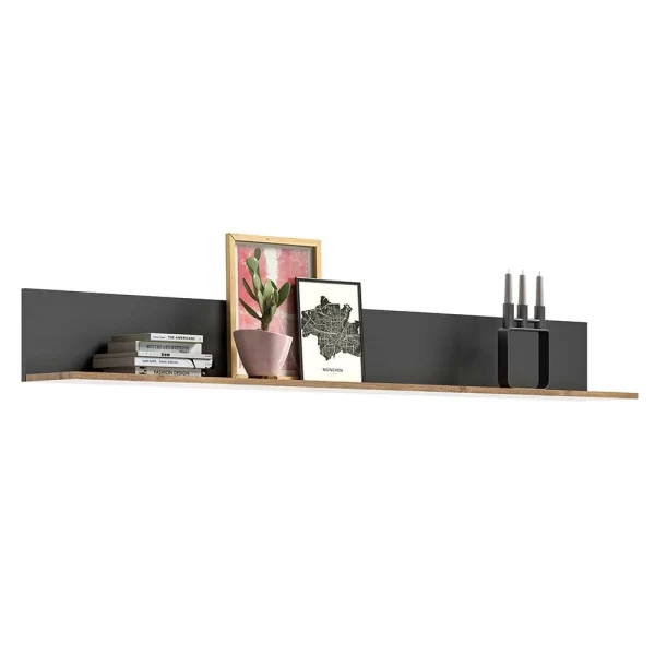Wohnzimmer Wandboard Mit 180 Cm Breite – Lucios 3